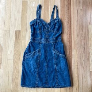 Ladies jean short dress JAPNA
